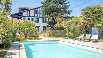 Family Double or Twin Room, Ensuite, Garden View | Outdoor pool