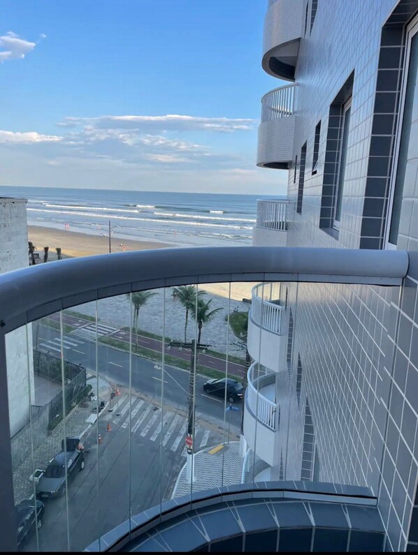 Property grounds - Maravilhoso Apto a Beira Mar (Praia Grande)