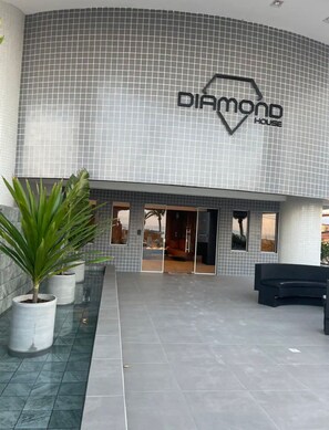 Exterior detail - Maravilhoso Apto a Beira Mar (Praia Grande)