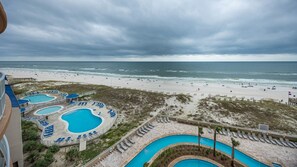 Leilighet, 3 soverom | Basseng | Innendørsbasseng og utendørsbasseng