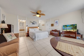 Condo, 1 Bedroom | Living area | Smart TV