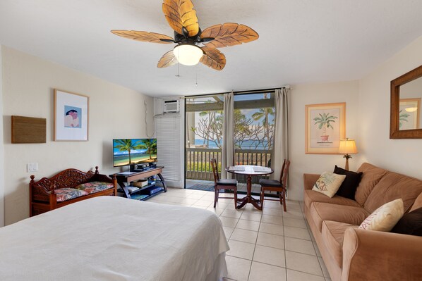 Condo, 1 Bedroom | 1 bedroom, free WiFi - Big Island Kona Bali Kai 168 1 Bedroom Condo (Kailua-Kona)