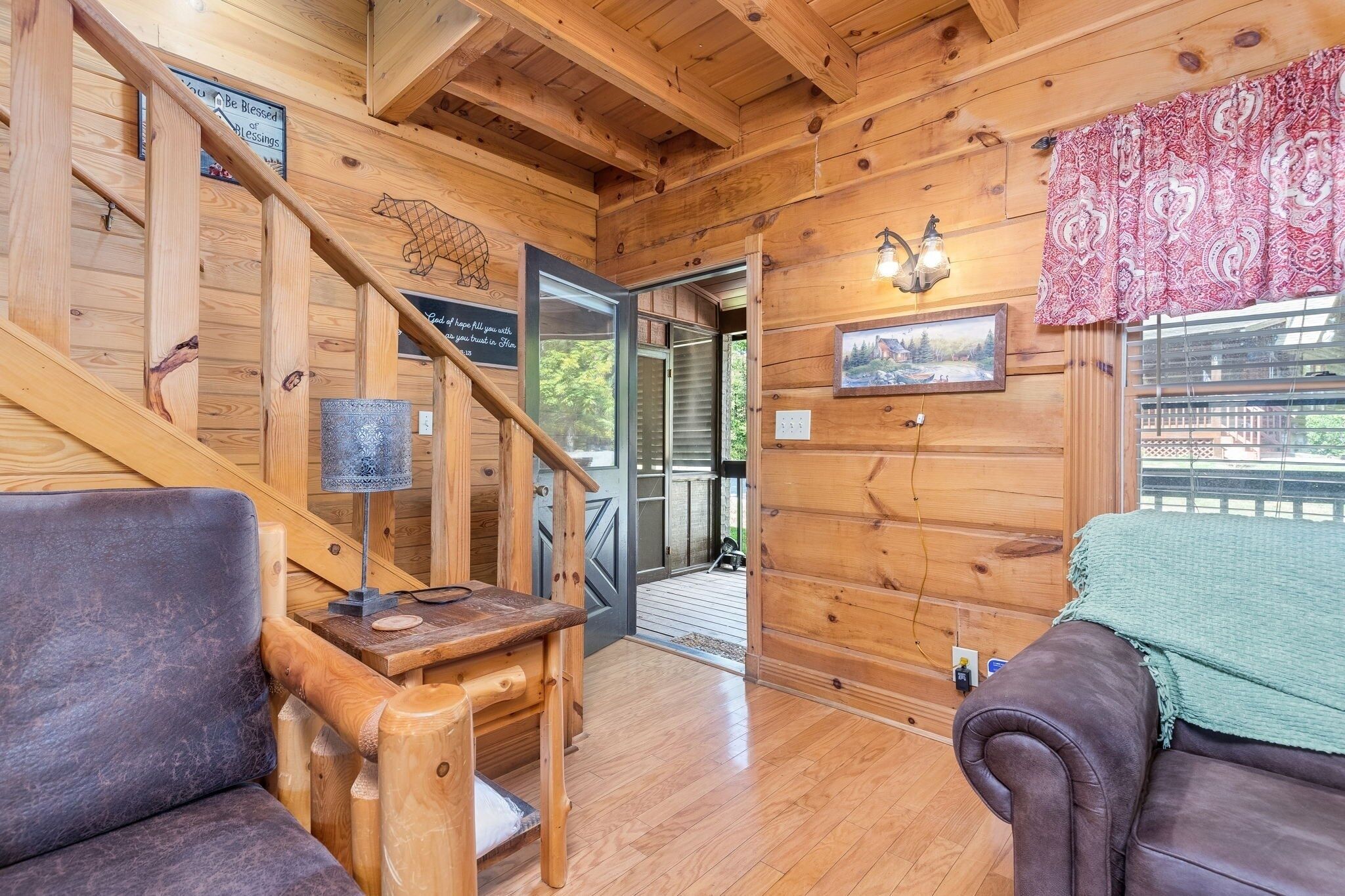 Cabin, 3 Bedrooms | Interior