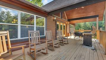 Cabana, 3 quartos | Opções para refeição ao ar livre