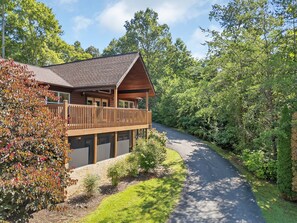 Ferienhütte, 3 Schlafzimmer | Außenbereich