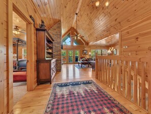 Cabane, 3 chambres | Intérieur