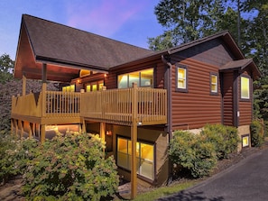 Cabin, 3 Bedrooms | Exterior - Moonshine Hollow 3 Bedroom Cabin by RedAwning (Gatlinburg)