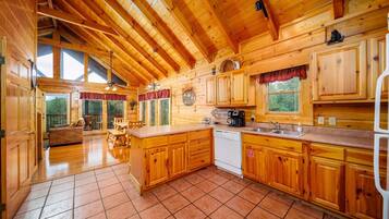 Hytte - 2 soveværelser | Interiør