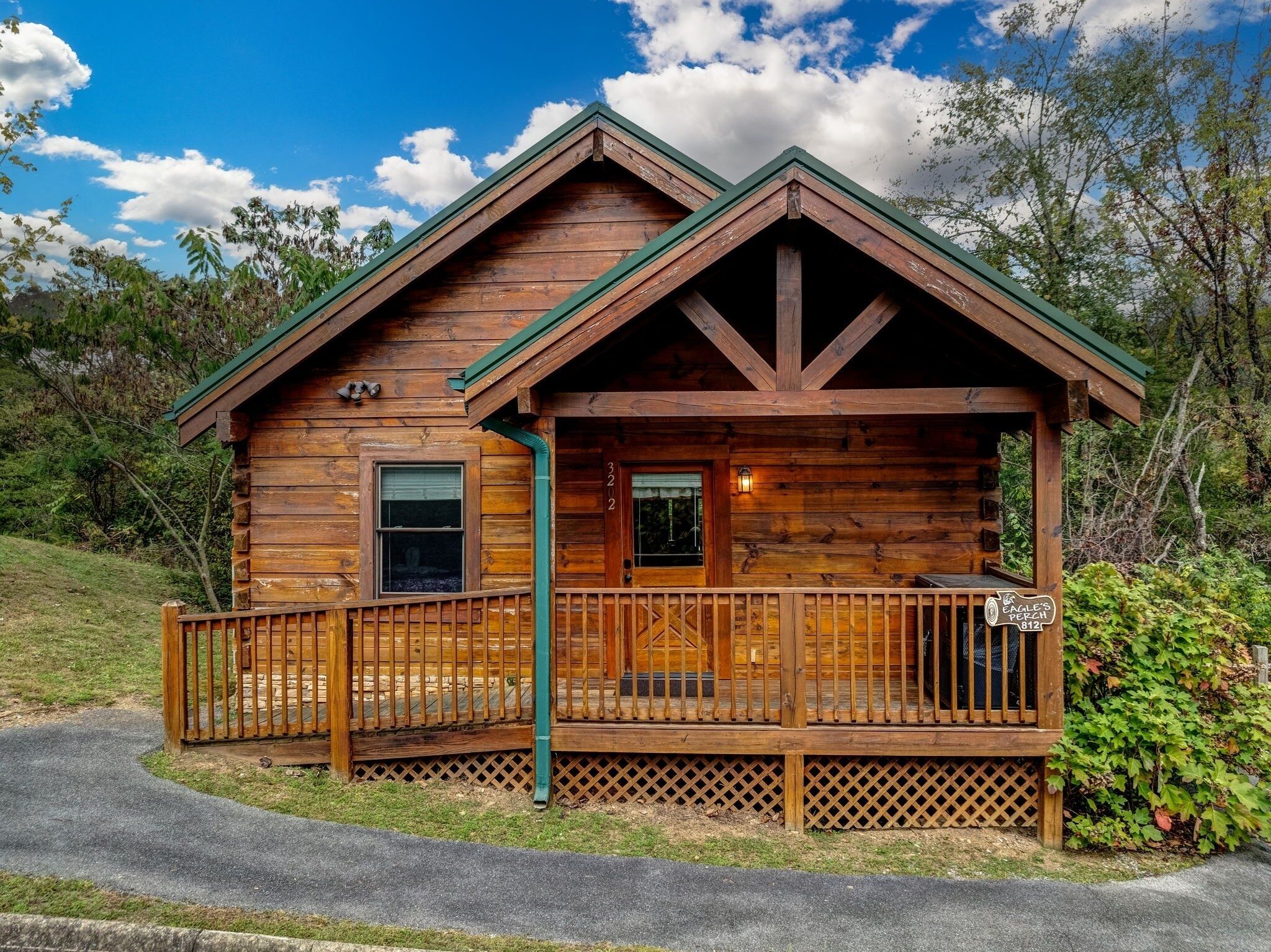 Cabane, 2 chambres | Extérieur