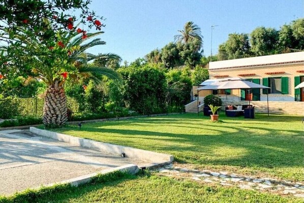 Áreas de la propiedad