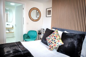 1 Schlafzimmer, WLAN, Bettwäsche