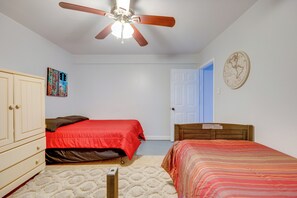 Apartment (2 Bedrooms) | Interior - San Marcos Apartment on 10 Acres ~ 6 Mi to Tsu! (San Marcos)