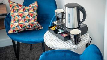 Kahvia ja/tai kahvinkeitin