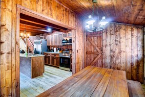 House (4 Bedrooms) | Interior - Gatlinburg Cabin: Hot Tub & River Views (Gatlinburg)