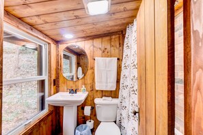 House (4 Bedrooms) | Interior - Gatlinburg Cabin: Hot Tub & River Views (Gatlinburg)