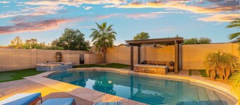 Sunny San Tan Valley Home w/ Backyard Oasis!