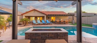Sunny San Tan Valley Home w/ Backyard Oasis!