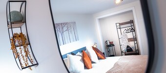 Luxury Double - Waterfall Shower