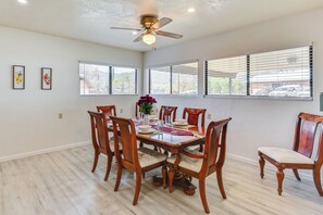 Interior - Pet-friendly Camp Verde Home w/ Gas Grill! (Camp Verde)