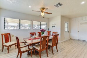 House (3 Bedrooms) | Interior - Pet-friendly Camp Verde Home w/ Gas Grill! (Camp Verde)