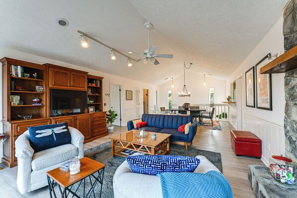 Hus (4 Bedrooms) | Interiör