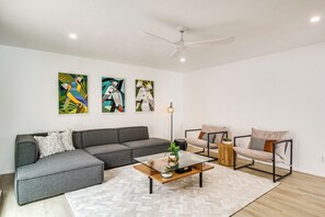 Appartement (2 Bedrooms) | Voorkant van accommodatie