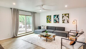 Apartamento (2 Bedrooms) | Parte interna