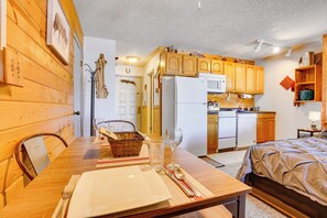 Lejlighed (0 Bedroom) | Interiør