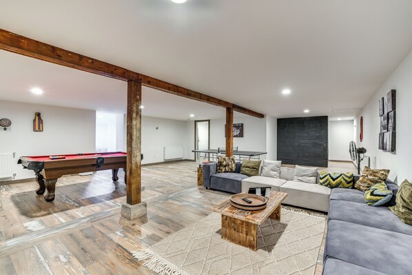 House (4 Bedrooms) | Interior - Outdoor Oasis: Cresco Family Home w/ Hot Tub (Mountainhome)