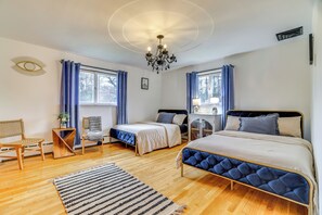 บ้านพัก (4 Bedrooms) | ภายใน