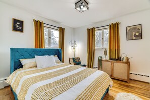 House (4 Bedrooms) | Interior - Game Room & Hot Tub! Cresco Family Home (Mountainhome)