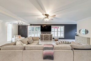 House (5 Bedrooms) | Interior - Pool & Home Theater: Lighthouse Point Home! (Pompano Beach)