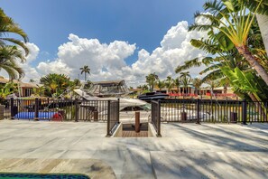 Interior - Pool & Home Theater: Lighthouse Point Home! (Pompano Beach)