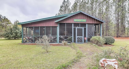 Tranquil Fairmont Studio w/ Patios - Pets Welcome!