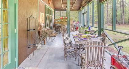 Tranquil Fairmont Studio w/ Patios - Pets Welcome!