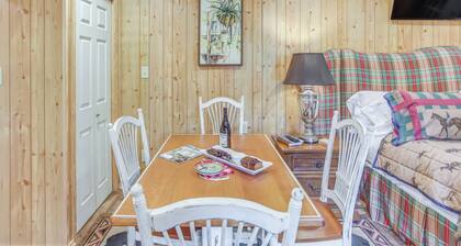 Tranquil Fairmont Studio w/ Patios - Pets Welcome!