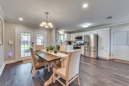 Baton Rouge Home w/ Private Patio: 2 Mi to Lsu!