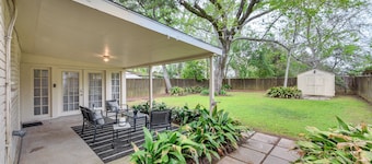 Baton Rouge Home w/ Private Patio: 2 Mi to Lsu!