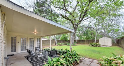 Baton Rouge Home w/ Private Patio: 2 Mi to Lsu!