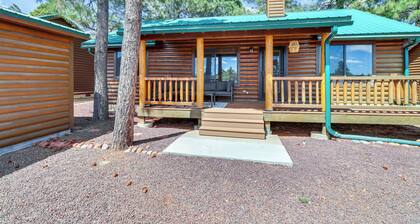 Near Lakes & Trails: Pet-friendly Cabin in Arizona