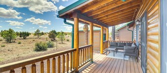 Near Lakes & Trails: Pet-friendly Cabin in Arizona