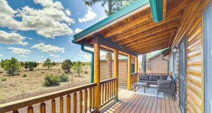 Near Lakes & Trails: Pet-friendly Cabin in Arizona