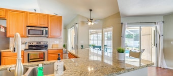 Relax Poolside: Spring Hill Family Home w/ Yard!