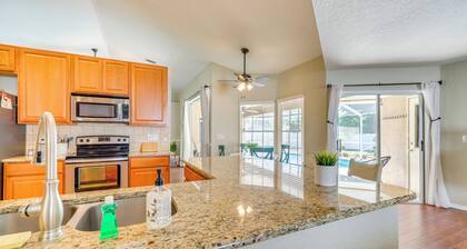Relax Poolside: Spring Hill Family Home w/ Yard!