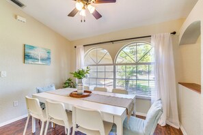 House (4 Bedrooms) | Interior - Relax Poolside: Spring Hill Family Home w/ Yard! (Spring Hill)