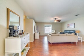 House (4 Bedrooms) | Interior - Relax Poolside: Spring Hill Family Home w/ Yard! (Spring Hill)