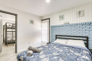 Villa (5 Bedrooms) | 5 slaapkamers, een strijkplank/strijkijzer, gratis babybedden