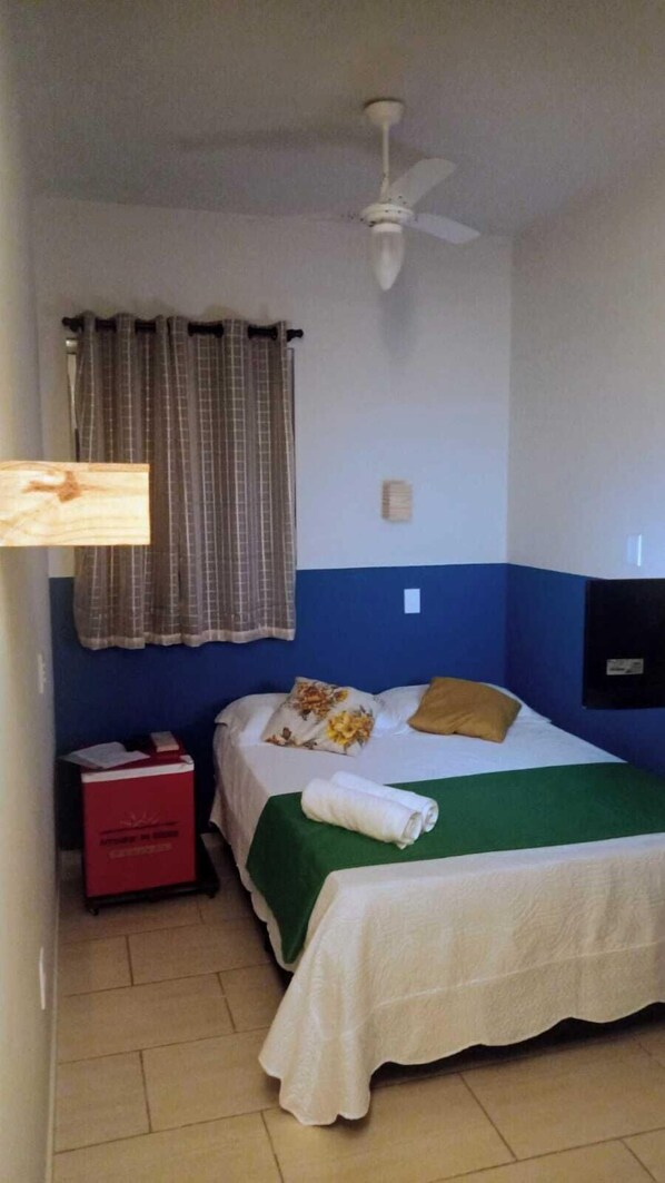 Economy Studio Suite, 1 Double Bed, Private Bathroom, Garden View | Hypo-allergenic bedding available, minibar, laptop workspace - Pousada Arpoador de Buzios (Búzios)