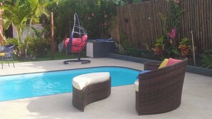 Seasonal outdoor pool - Pousada Arpoador de Buzios (Búzios)