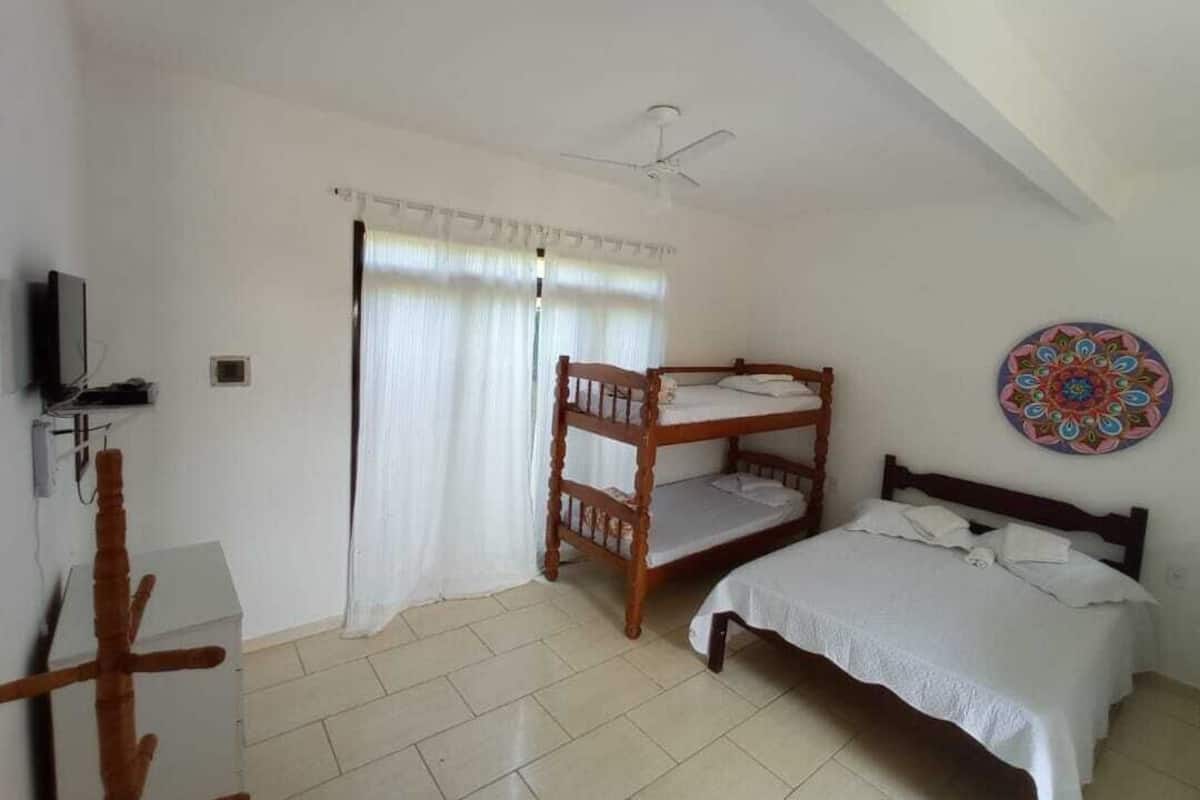 Hypo-allergenic bedding, minibar, laptop workspace, blackout drapes